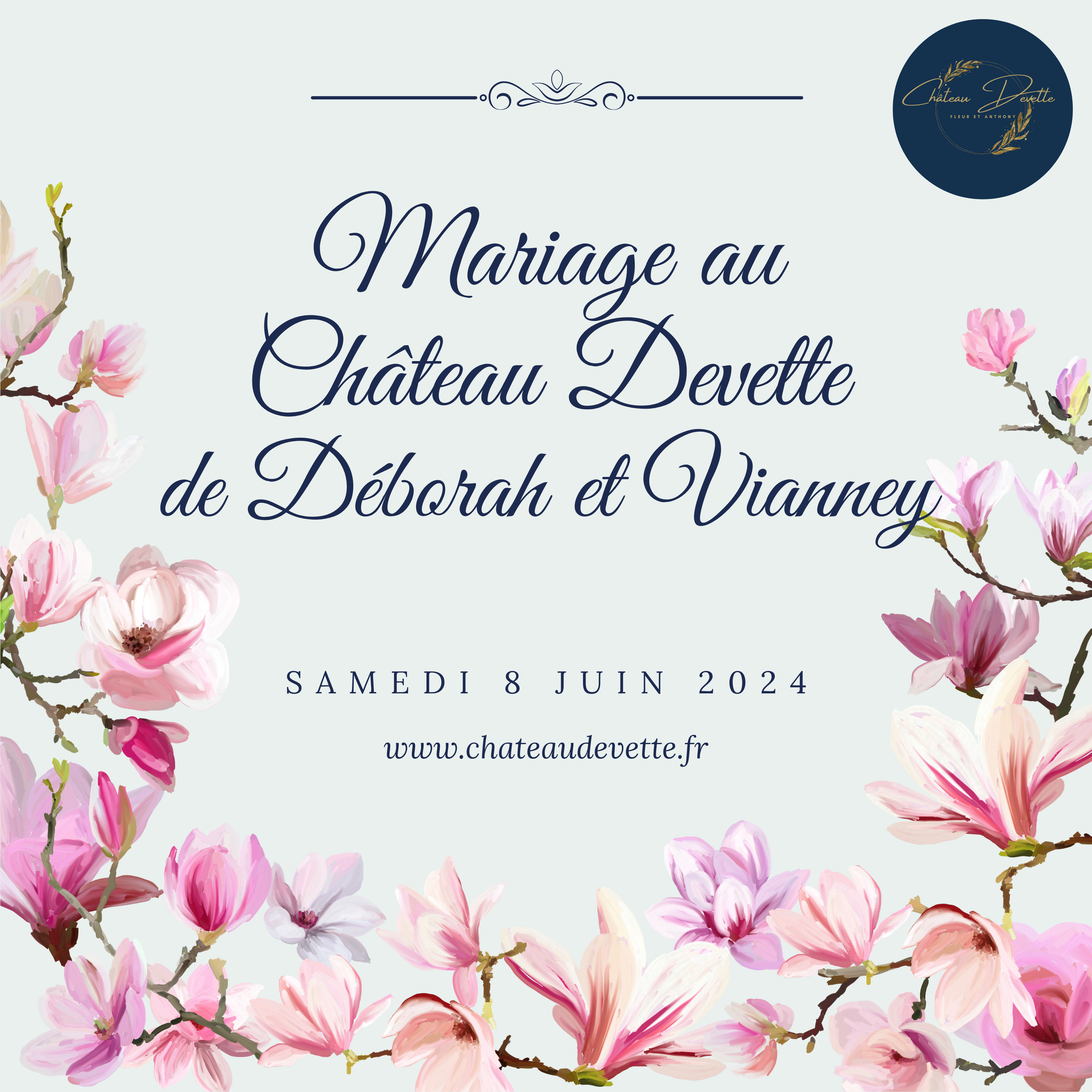 Mariage au Château Devette