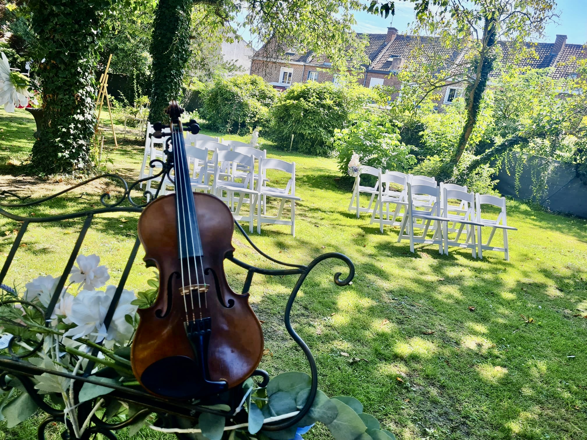 Mariage d’Océane et Axel au Château Devette